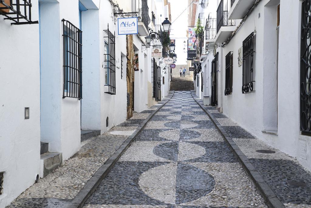 Villa Samar Altea Grupo Terra De Mar, Alojamientos Con Encanto Экстерьер фото