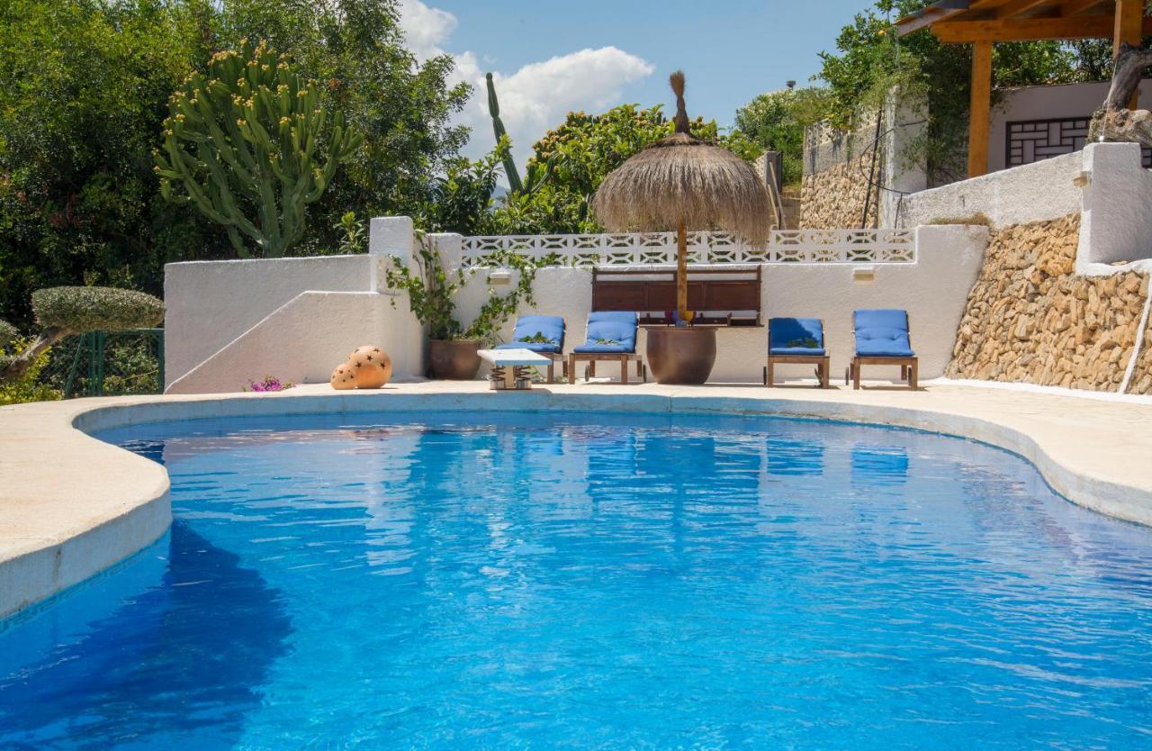 Villa Samar Altea Grupo Terra De Mar, Alojamientos Con Encanto Экстерьер фото